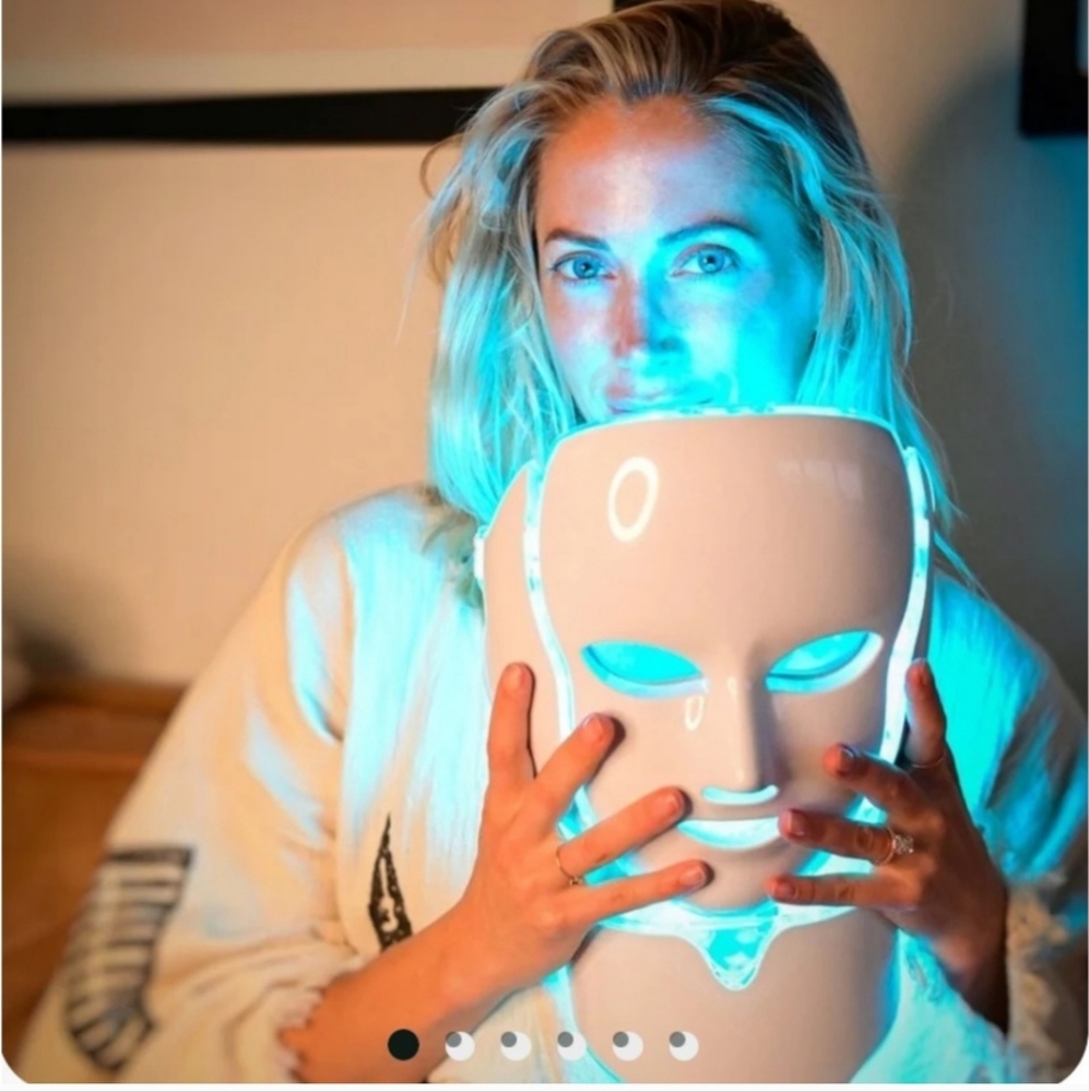 LED Esthetics Red Light Therapy Mask